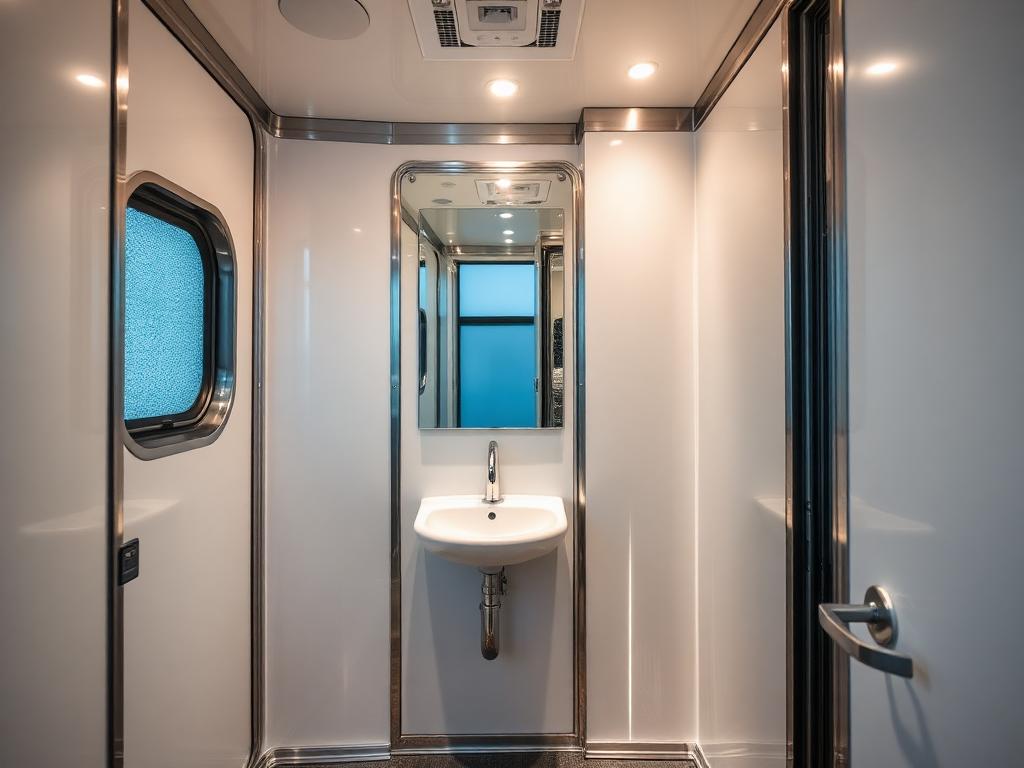 Luxury Restroom Trailers in Perkasie, PA